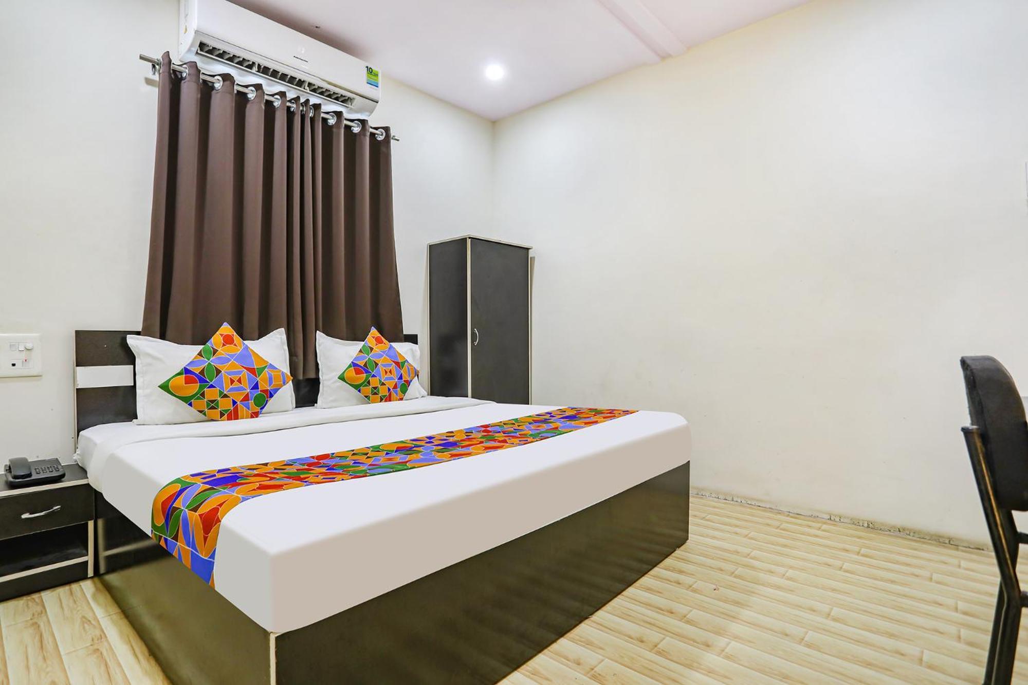Fabhotel New Shraddha Inn - Nr Airport Colony Nagpur Esterno foto
