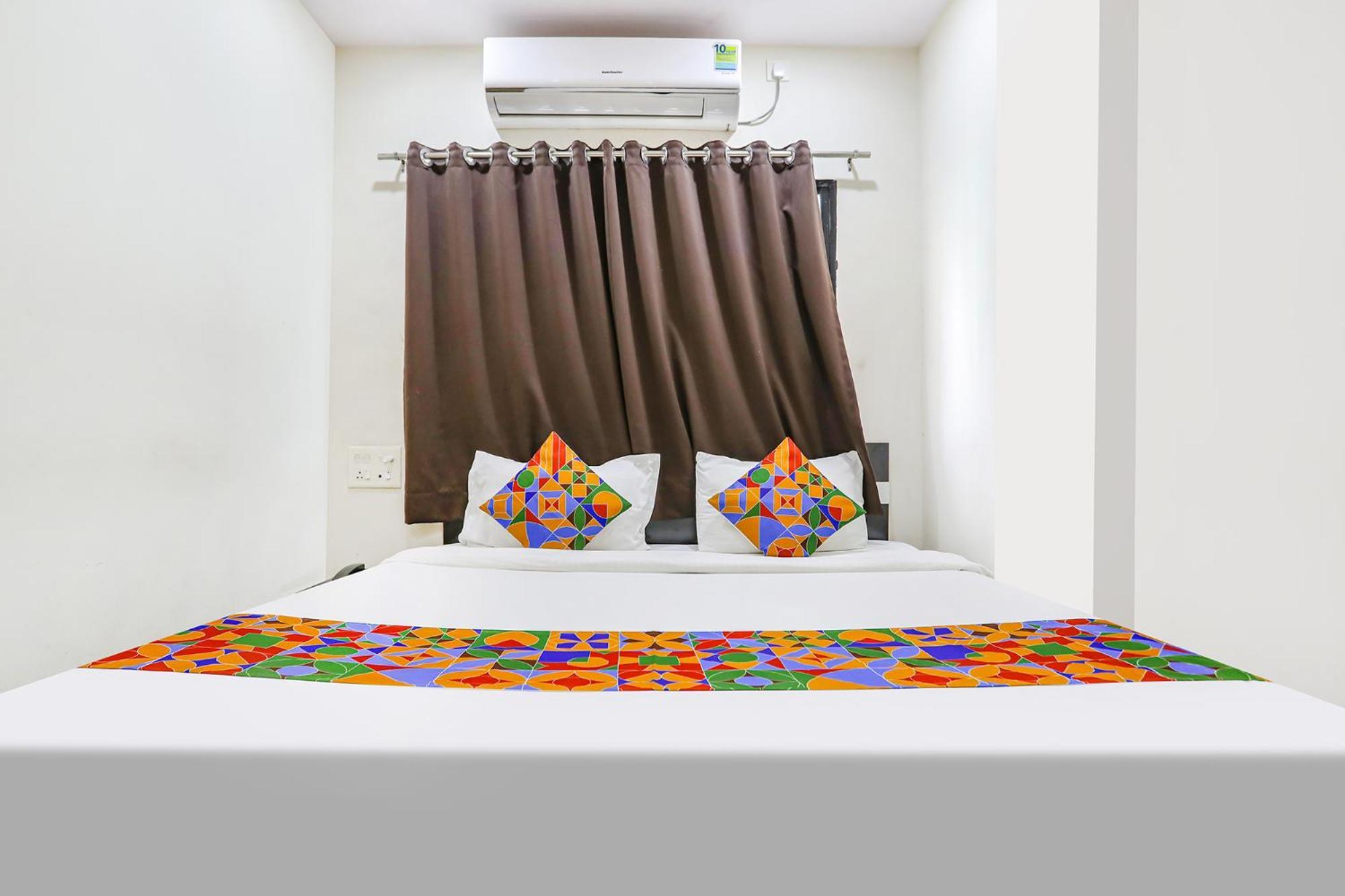 Fabhotel New Shraddha Inn - Nr Airport Colony Nagpur Esterno foto