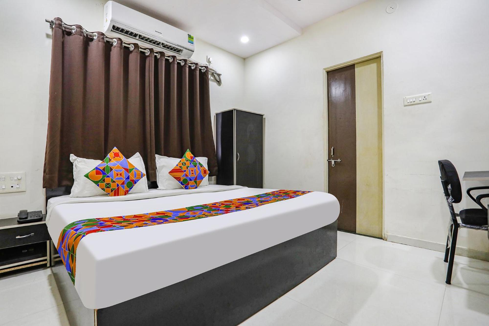 Fabhotel New Shraddha Inn - Nr Airport Colony Nagpur Esterno foto