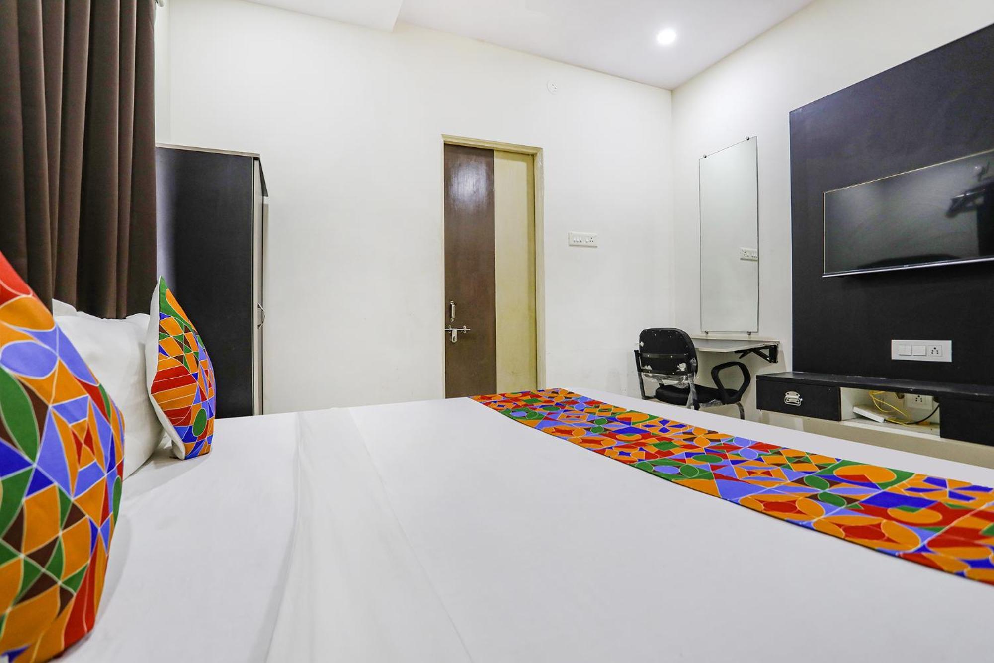 Fabhotel New Shraddha Inn - Nr Airport Colony Nagpur Esterno foto