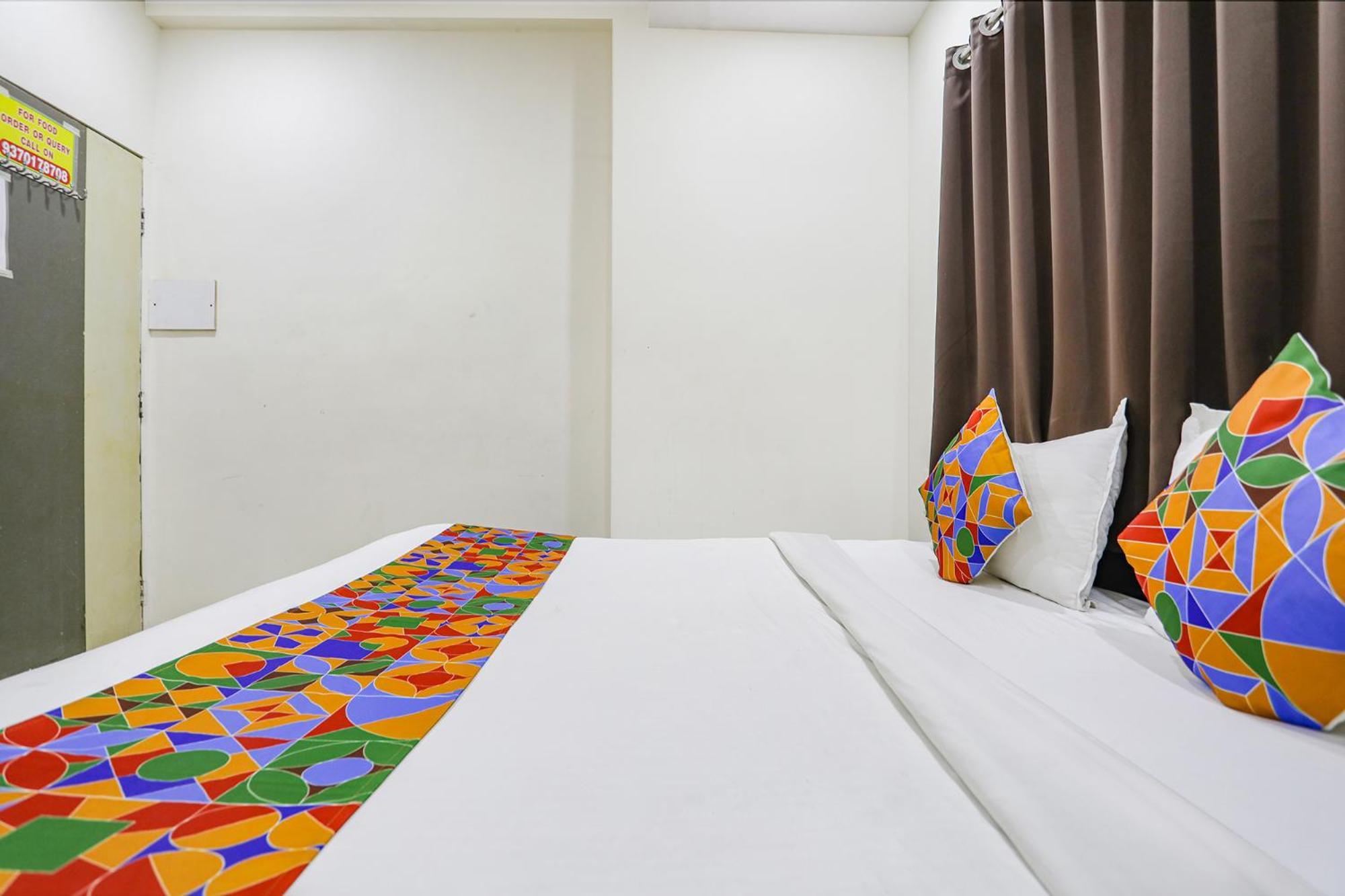 Fabhotel New Shraddha Inn - Nr Airport Colony Nagpur Esterno foto