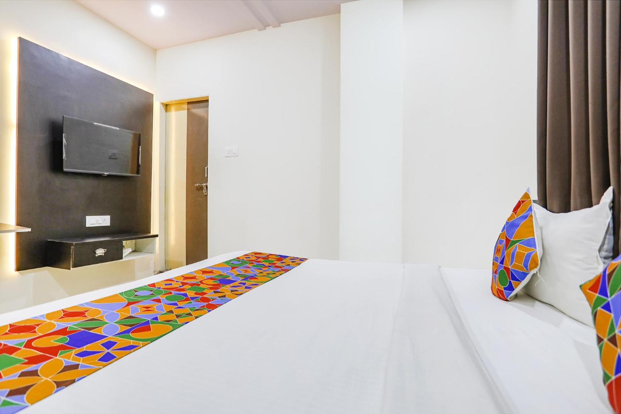Fabhotel New Shraddha Inn - Nr Airport Colony Nagpur Esterno foto