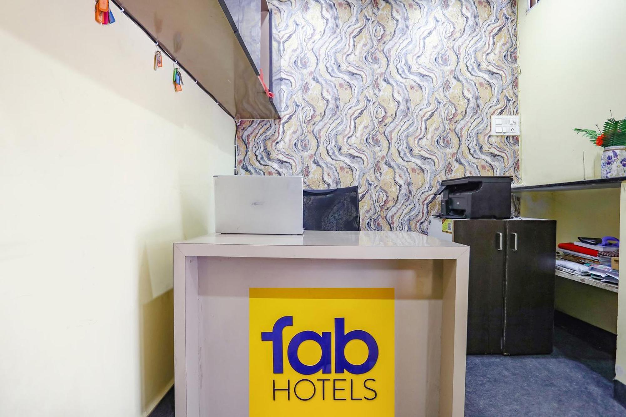 Fabhotel New Shraddha Inn - Nr Airport Colony Nagpur Esterno foto