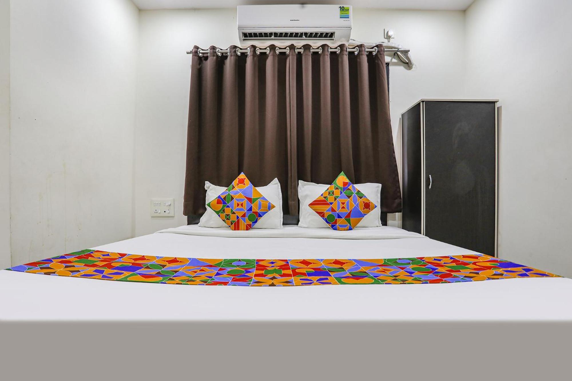 Fabhotel New Shraddha Inn - Nr Airport Colony Nagpur Esterno foto