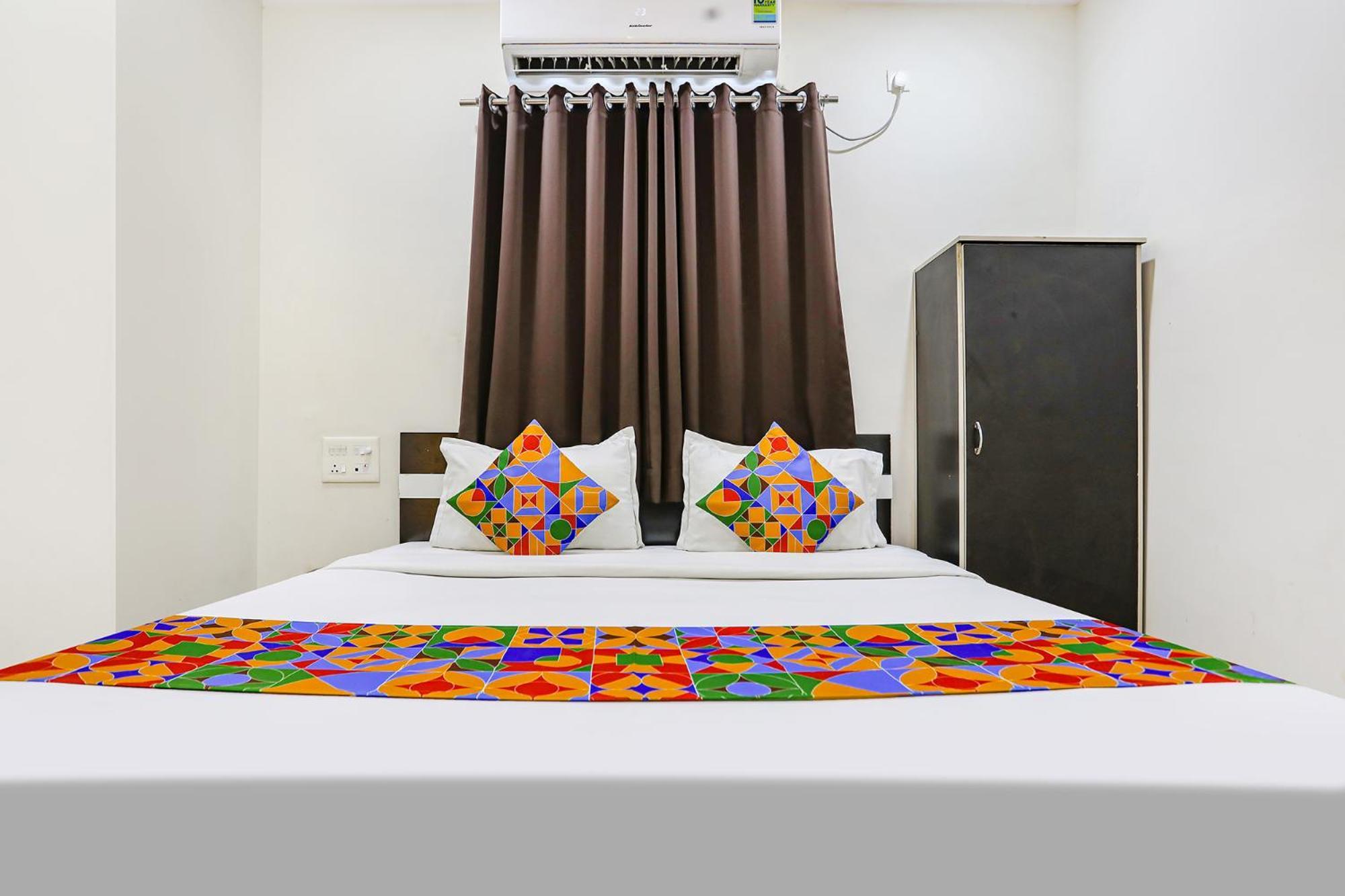 Fabhotel New Shraddha Inn - Nr Airport Colony Nagpur Esterno foto