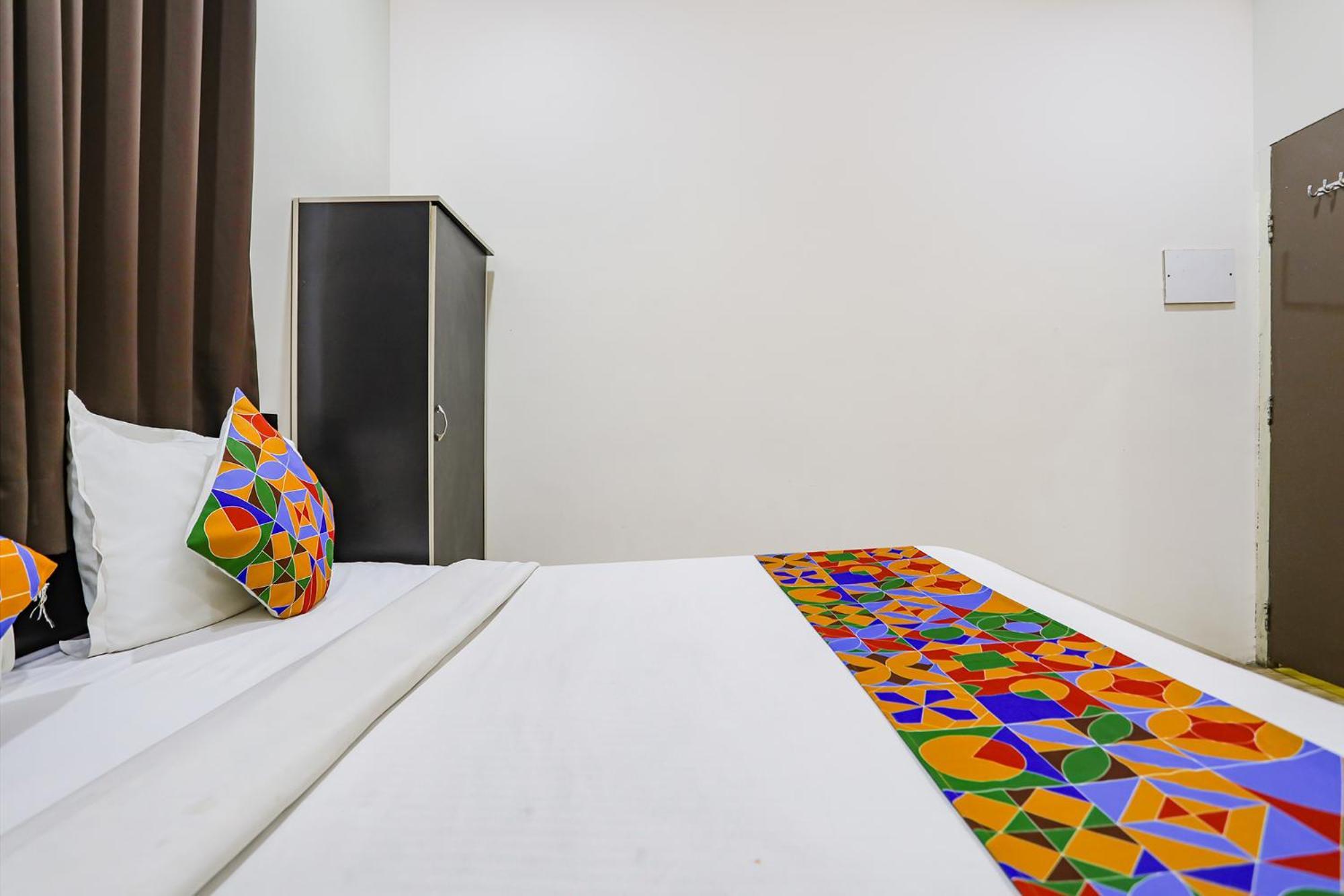Fabhotel New Shraddha Inn - Nr Airport Colony Nagpur Esterno foto