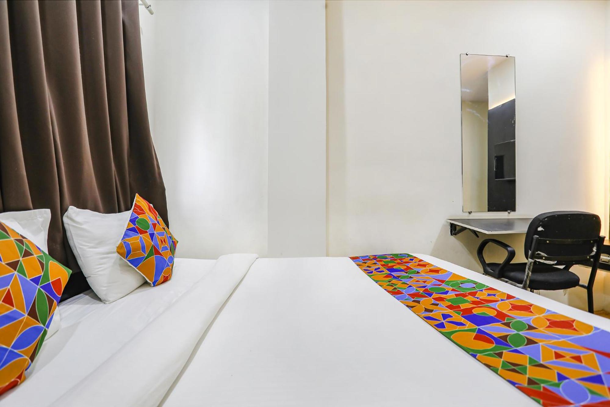 Fabhotel New Shraddha Inn - Nr Airport Colony Nagpur Esterno foto