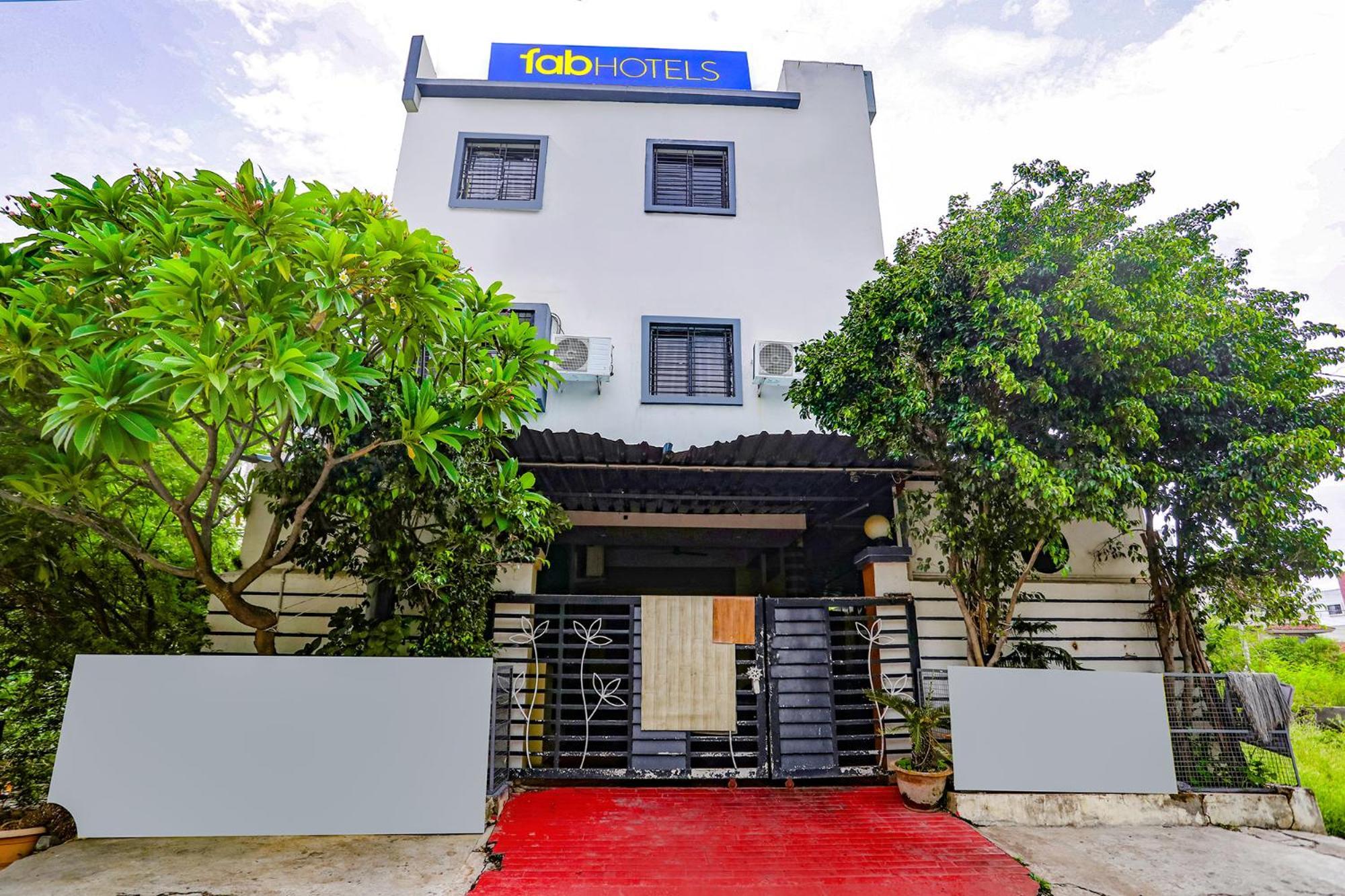 Fabhotel New Shraddha Inn - Nr Airport Colony Nagpur Esterno foto